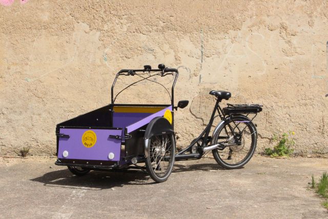 Read more about the article Free Cargo Bike Sharing