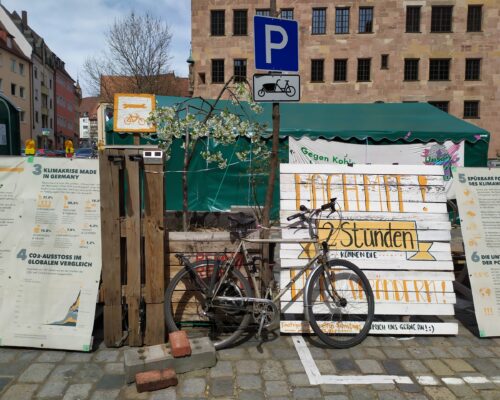 Bike repair stations