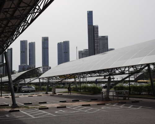 PV-Roofs on Parking